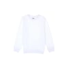 Çocuk Siyah Basic Bisiklet Yaka Sweatshirt 50269417