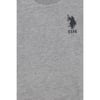 Çocuk Siyah Basic Bisiklet Yaka Sweatshirt 50269417
