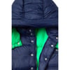 Çocuk Unisex Kapüşonlu Mont