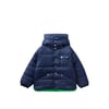 Çocuk Unisex Kapüşonlu Mont