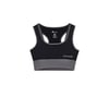 Coll. W Mid Support Bra Kadın Siyah Sporcu Sütyeni S241110-001