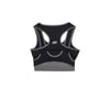 Coll. W Mid Support Bra Kadın Siyah Sporcu Sütyeni S241110-001