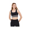 Coll. W Mid Support Bra Kadın Siyah Sporcu Sütyeni S241110-001