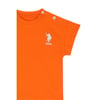 Color Harmony Turuncu Erkek Bebek Tshirt Pantolon Takım