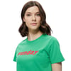 Color Top Box Kadın Yeşil T-Shirt 