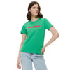 Color Top Box Kadın Yeşil T-Shirt 