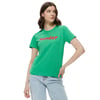 Color Top Box Kadın Yeşil T-Shirt 