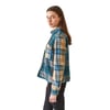Crop Top Kışlık Oduncu Gömleği 1676501