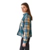 Crop Top Kışlık Oduncu Gömleği 1676501