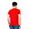 Desenli Bisiklet Yaka Erkek T-shirt 24YCEEO04116