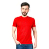 Desenli Bisiklet Yaka Erkek T-shirt 24YCEEO04116