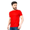 Desenli Bisiklet Yaka Erkek T-shirt 24YCEEO04116
