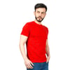 Desenli Bisiklet Yaka Erkek T-shirt 24YCEEO04116