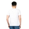 Desenli Bisiklet Yaka Erkek T-shirt 24YCEEO04116