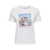 DISNEY LIFE MINNIE REG S/S TOPBOX JRS Kadın T-shirt