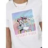 DISNEY LIFE MINNIE REG S/S TOPBOX JRS Kadın T-shirt