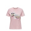 DISNEY LIFE MINNIE REG S/S TOPBOX JRS Kadın T-shirt