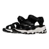 D'lites - Fresh Catch Kadın Siyah Sandalet 31514 Blk
