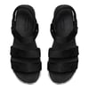 D'lites - Fresh Catch Kadın Siyah Sandalet 31514 Blk