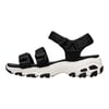 D'lites - Fresh Catch Kadın Siyah Sandalet 31514 Blk