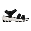 D'lites - Fresh Catch Kadın Siyah Sandalet 31514 Blk