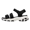 D'lites - Fresh Catch Kadın Siyah Sandalet 31514 Blk