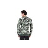 Erkek %100 Pamuk Sweatshirt Franz Yeşil