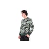 Erkek %100 Pamuk Sweatshirt Franz Yeşil