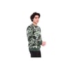 Erkek %100 Pamuk Sweatshirt Franz Yeşil