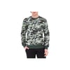 Erkek %100 Pamuk Sweatshirt Franz Yeşil