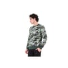 Erkek %100 Pamuk Sweatshirt Franz Yeşil
