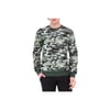 Erkek %100 Pamuk Sweatshirt Franz Yeşil