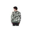 Erkek %100 Pamuk Sweatshirt Franz Yeşil