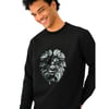 Erkek Aslan Figürlü Sweatshirt
