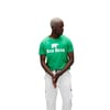 Erkek Baskılı Bisiklet Yaka T-shirt