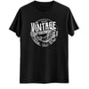 Erkek Baskılı Bisiklet Yaka T-shirt