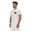 ERKEK BASKILI BİSİKLET YAKA T-SHIRT