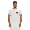 ERKEK BASKILI BİSİKLET YAKA T-SHIRT