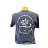 Erkek Baskılı Bisiklet Yaka T-Shirt 24YCEEO04084