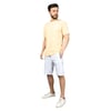 Erkek Baskılı Bisiklet Yaka T-Shirt 24YCEEO04084