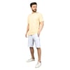 Erkek Baskılı Bisiklet Yaka T-Shirt 24YCEEO04084