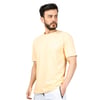 Erkek Baskılı Bisiklet Yaka T-Shirt 24YCEEO04084