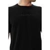 Erkek Baskılı Bisiklet Yaka T-Shirt