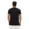 ERKEK BASKILI BİSİKLET YAKA T-SHIRT