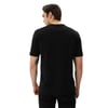 Erkek Baskılı Bisiklet Yaka T-Shirt