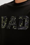 ERKEK BASKILI BİSİKLET YAKA T-SHIRT