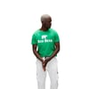 Erkek Baskılı Bisiklet Yaka T-shirt