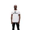 Erkek Baskılı Bisiklet Yaka T-shirt
