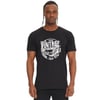 Erkek Baskılı Bisiklet Yaka T-shirt