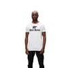 Erkek Baskılı Bisiklet Yaka T-shirt